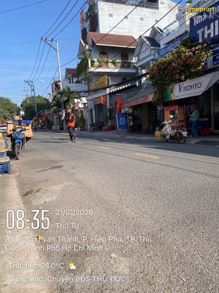 Nhà mặt tiền Trương Văn Thành, Thủ Đức 25m² giá 3 tỷ - Đầu tư sinh lời ngay!