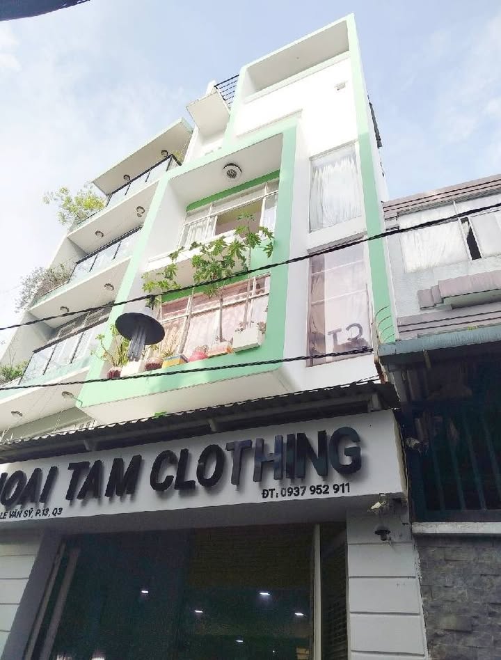 Nhà phố 35x/x Lê Văn Sỹ, Quận 3 - 81m² giá 23.5 tỷ - Cơ hội đầu tư sinh lời!