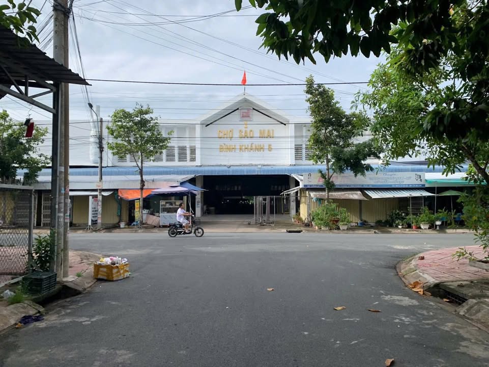 Đất nền góc chợ Sao Mai Bình Khánh 85m² giá 2.08 tỷ - Sổ đỏ chính chủ
