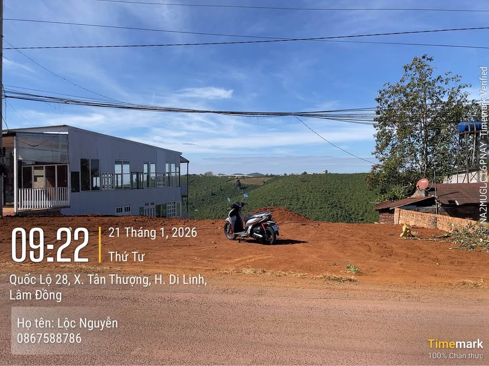 Đất mặt tiền QL28, Thôn 4 Tân Thượng, 1400m² giá 3.2 tỷ - Bớt lộc lá cho khách thiện chí!