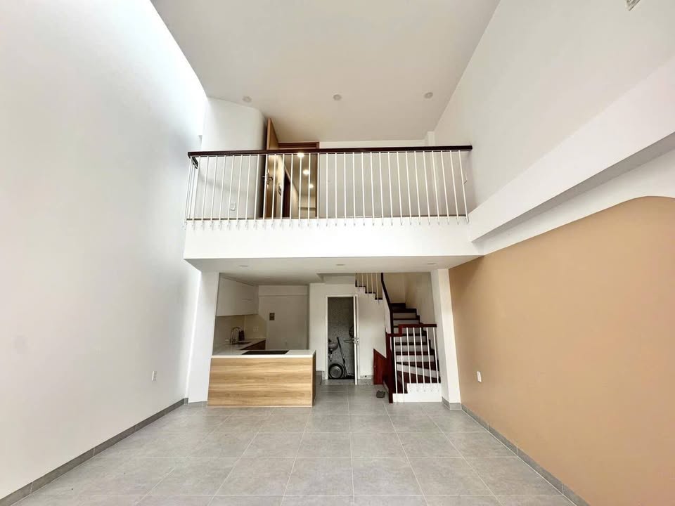 Nhà 4 tầng Phường 12, Quận Bình Thạnh 63m² - Thiết kế hiện đại, giá tốt!