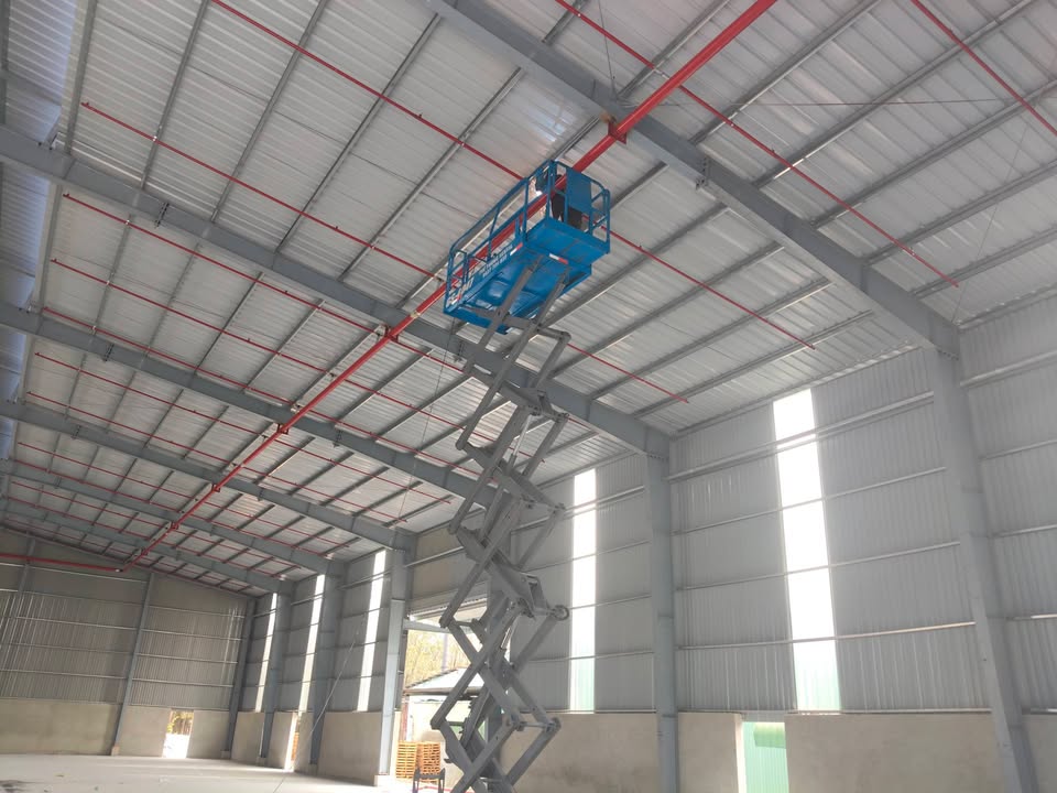 Xưởng cho thuê Tecco Tower Dĩ An 5000m² - Pháp lý hoàn chỉnh, giá tốt!