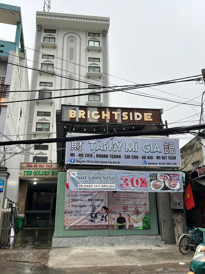 Nhà 7 tầng tại đường Lê Văn Lương, Quận 7, 265m² - Cơ hội đầu tư sinh lời!