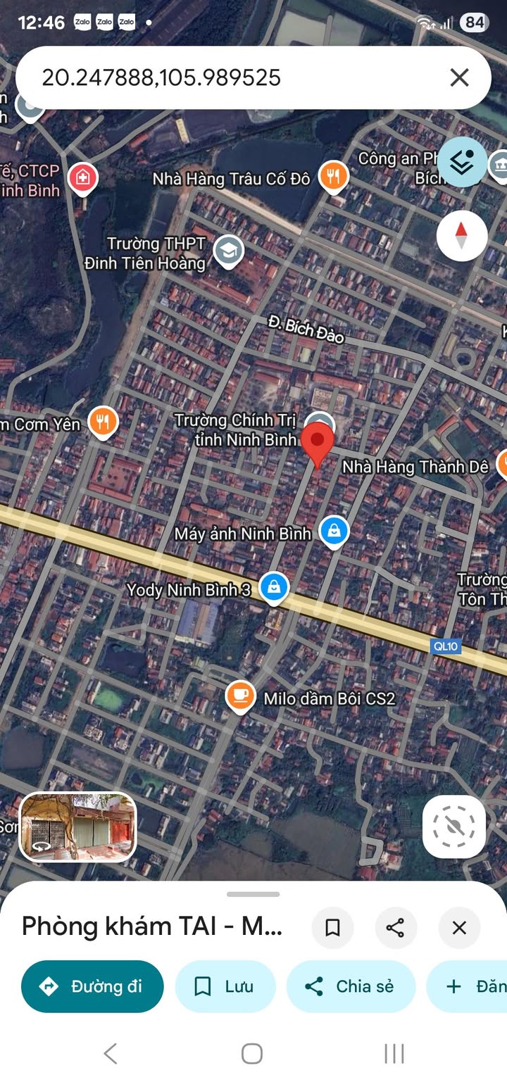 Đất nền huyện Yên Khánh Ninh Bình 123m² giá 5 tỷ - Đầu tư sinh lời cao!