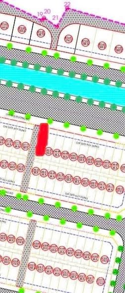 Townhouse khu đô thị Xa Mạc 95m² giá 7 tỷ - Hướng view kênh thoáng mát!