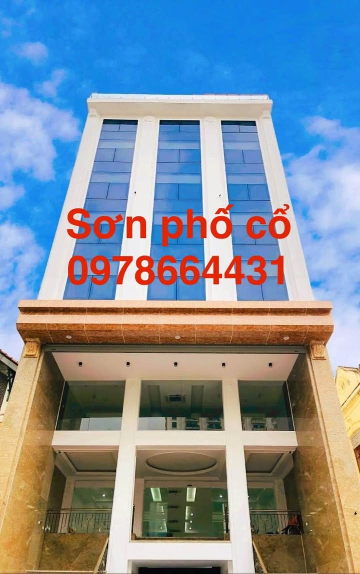 Tòa văn phòng Hạng B VIP Trần Hưng Đạo 440m² - Đầu tư đắc địa tại phố Wall Hà Nội!