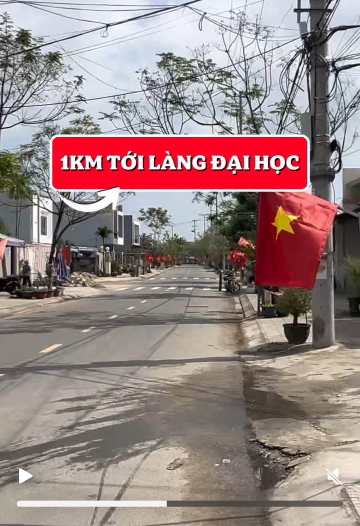 Đất mặt tiền Lưu Quang Vũ Hòa Quý 80m² - Đầu tư sinh lời ngay!