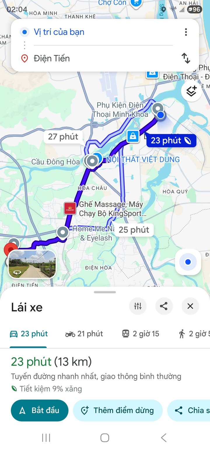 Đất nền thôn Xuân Diệm, Hòa Tiến 100m² giá 890 triệu - Cơ hội đầu tư hấp dẫn!