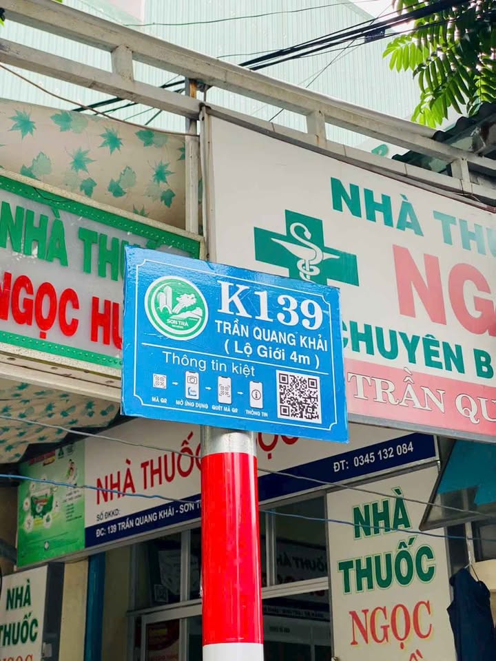 Nhà Đường Kiệt 139 Trần Quang Khải, Thọ Quang, Đà Nẵng 71m² giá 3.65 tỷ - Sẵn sàng vào ở ngay!