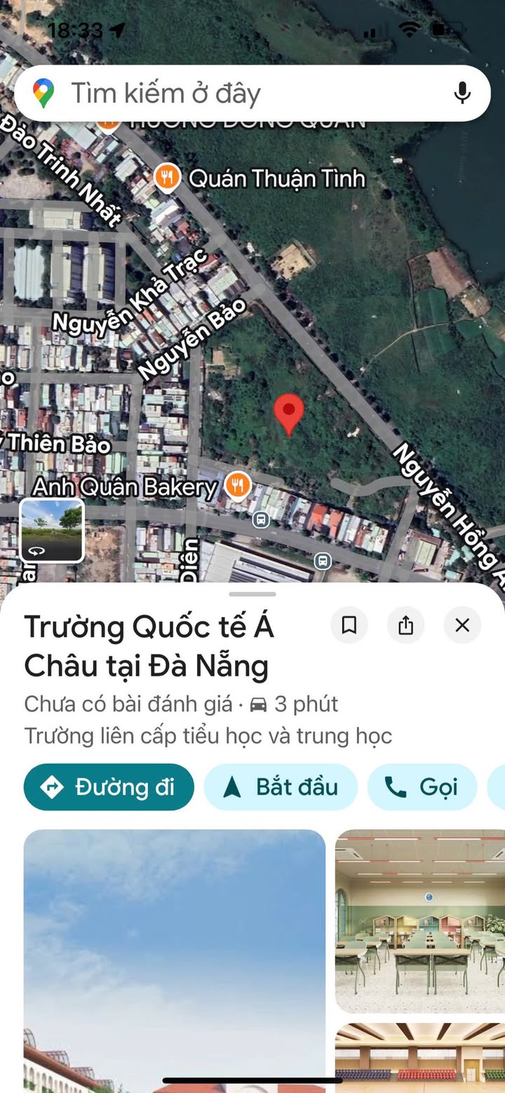 Đất nền Trường Quốc Tế Á Châu, Đường Nguyễn Hồng Ánh, 95m² chỉ 5.7 tỷ - Cơ hội đầu tư tuyệt vời!