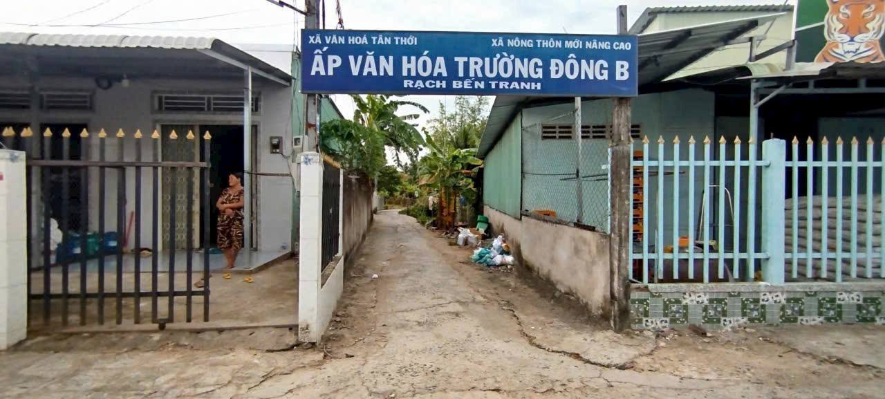 Đất nền xã Tân Thới, huyện Phong Điền, 127m² giá chỉ 490 triệu - Đầu tư sinh lời hấp dẫn!