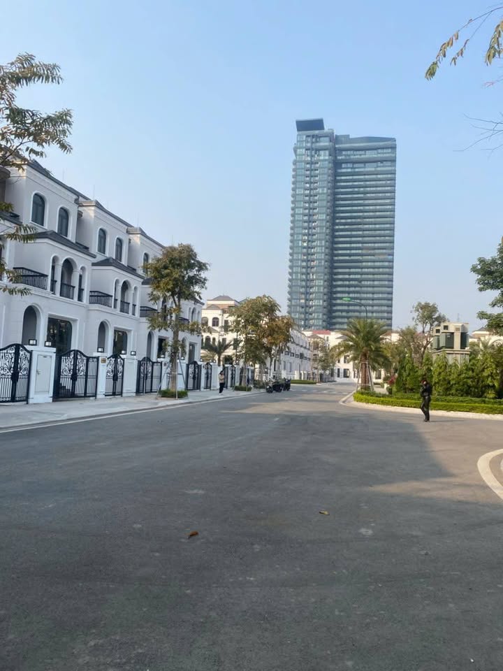 Townhouse Ciputra Tây Hồ 170m² giá từ 53.2 tỷ - Sổ đỏ chính chủ!