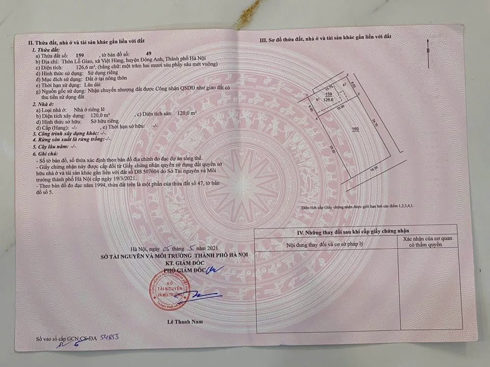 Đất lô góc Xã Việt Hùng 126m² giá 7.812 tỷ - Cơ hội đầu tư hiếm có!