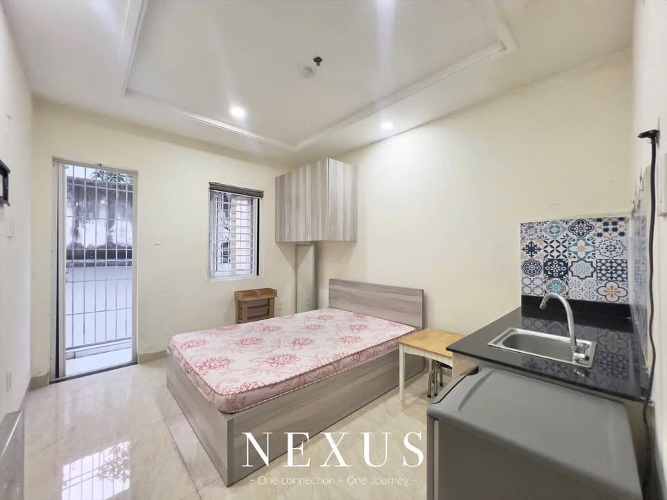 Phòng cho thuê KDC Trung Sơn Quận 8 - Không gian rộng rãi, nội thất đầy đủ