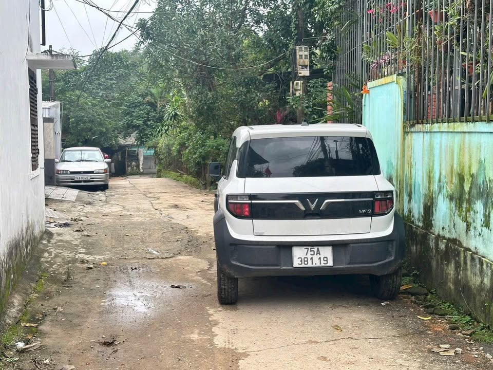 Bán đất 2 mặt tiền Trần Thái Tông, Thủy Xuân, 122.6m² - Đường ô tô tải vào tận nơi!