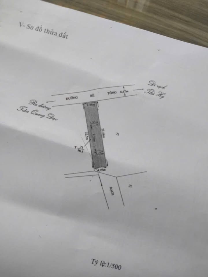 Đất nền xã Bình Khánh, huyện Cần Giờ, 96m² - Giá tốt thỏa thuận!