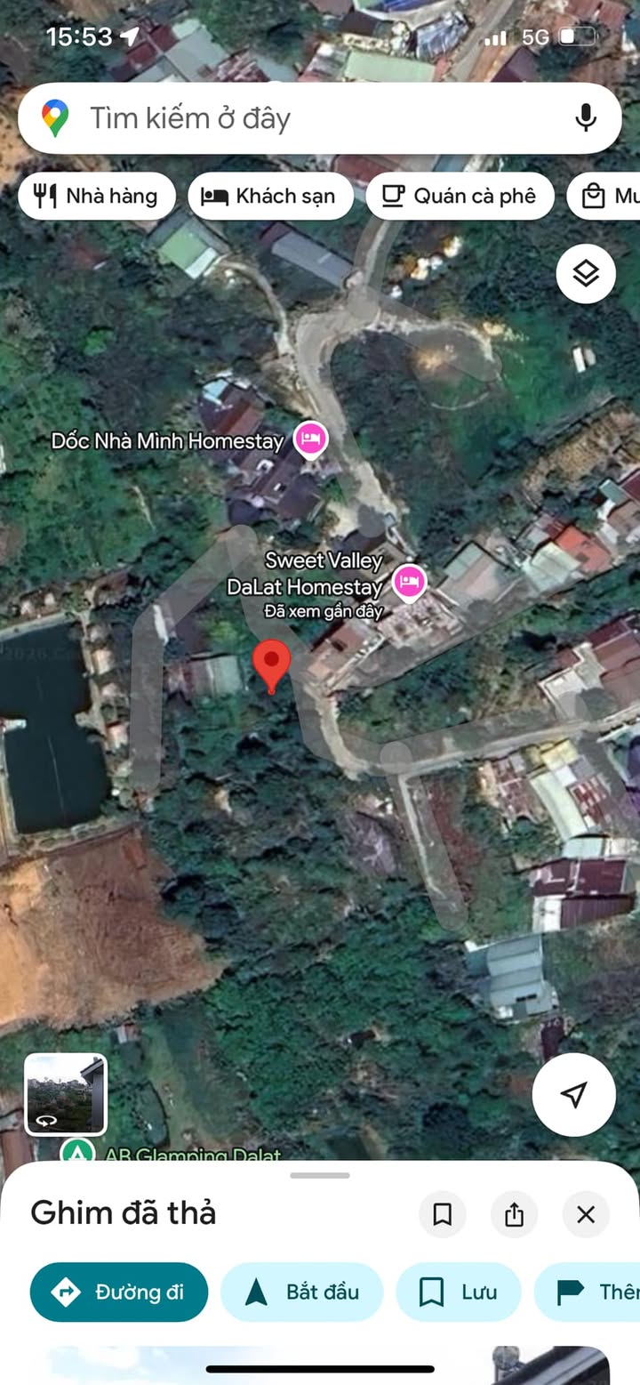 Đất nền Đà Lạt 163m² giá 1.3 tỷ - Cơ hội đầu tư hấp dẫn!