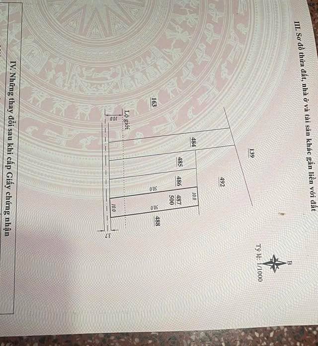 Đất thổ cư 500m² xã Đông Thanh, Lâm Hà giá 1.15 tỷ - Cơ hội đầu tư tuyệt vời!