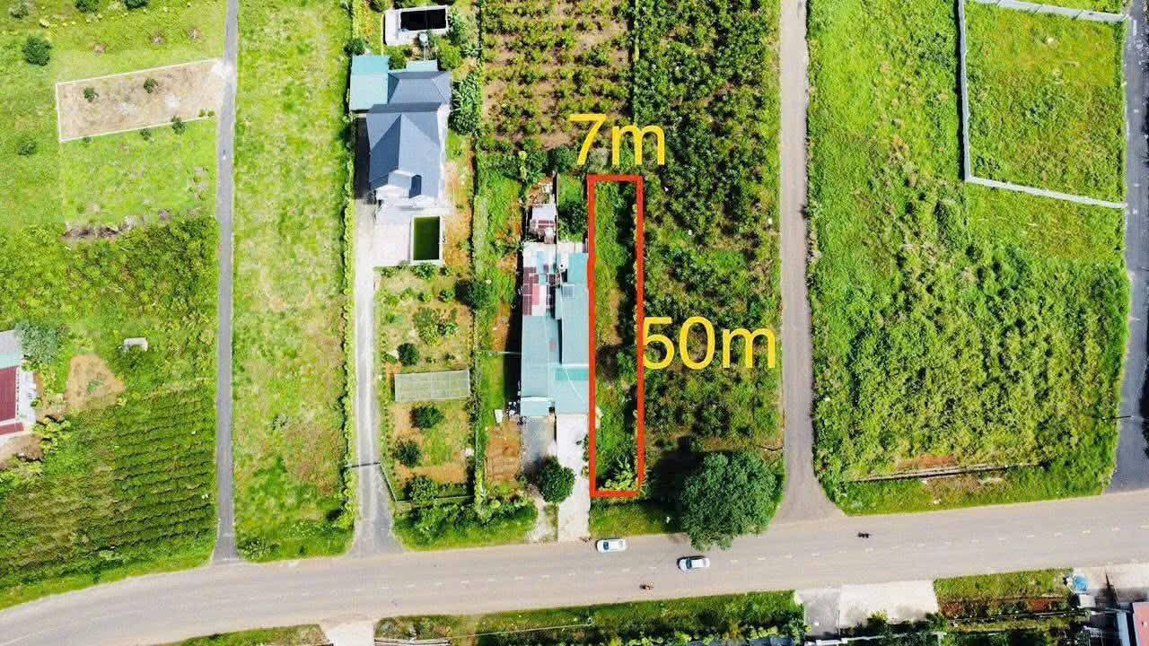 Đất nền Bảo Lộc 350m² giá 3.8 tỷ - Mặt tiền Phan Đình Phùng