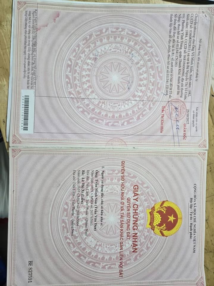 Bán nhà 3 tầng mặt tiền Lương Khánh Thiện, Đà Nẵng 70m² giá 6.65 tỷ - Dòng tiền ổn định!