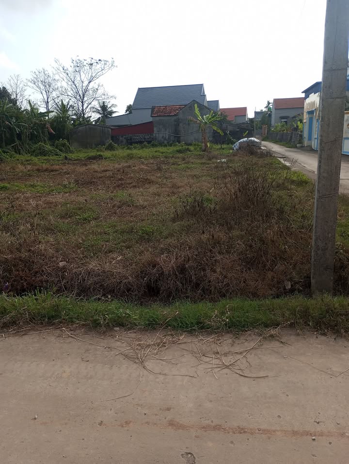 Đất nền 2 mặt tiền Xã Nga Tân 160m² - Vị trí đẹp, giá tốt cho đầu tư!