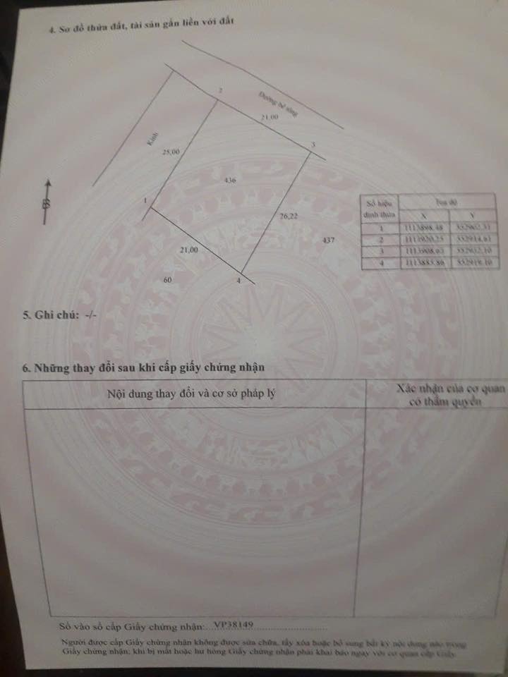 Đất thổ cư xã Tam Bình Vĩnh Long 546m² giá thỏa thuận - Cơ hội đầu tư hấp dẫn!