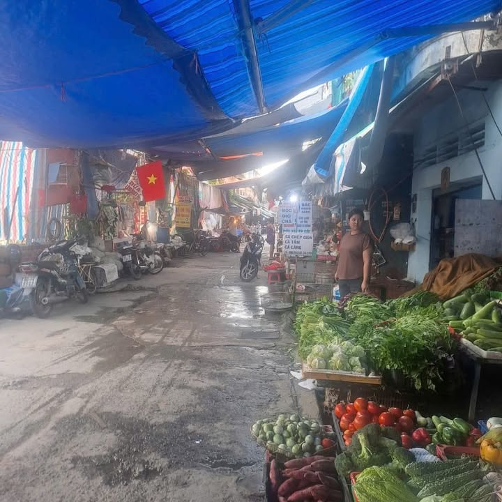 Kiosk cho thuê tại chợ Dĩ An 2 - 20m² giá chỉ 5 triệu/tháng - Vừa ở vừa kinh doanh!