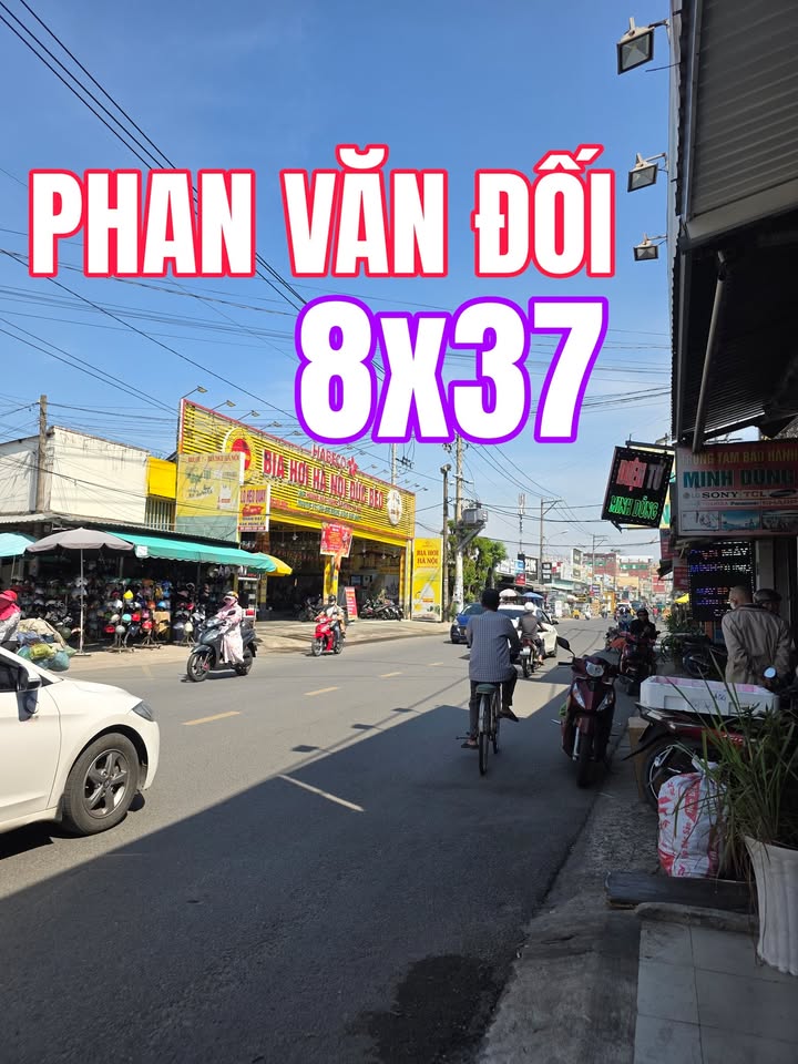 Đất thổ cư Bà Điểm 296m² giá 17.5 tỷ - Đầu tư sinh lời ngay!