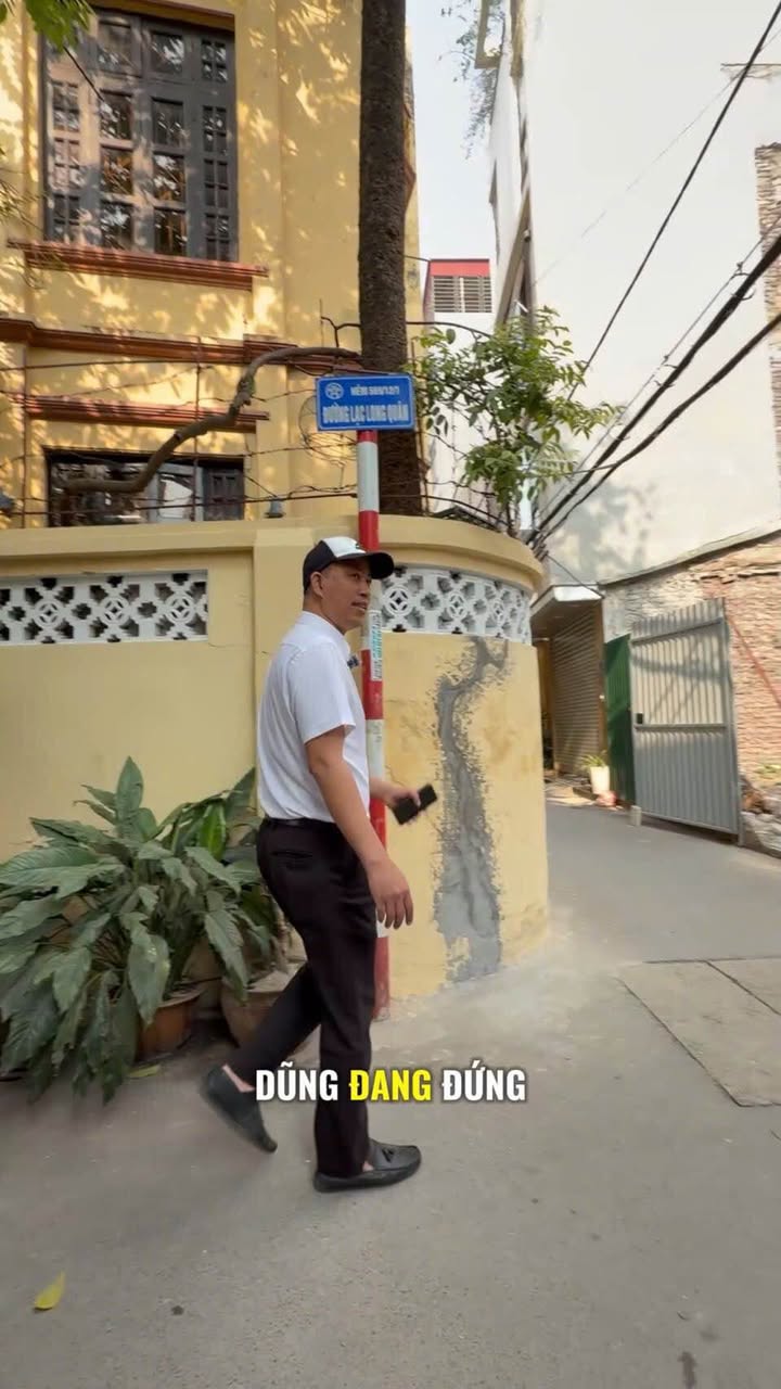 Đất nền 168m² tại Lạc Long Quân, 36.6 tỷ - Khu dân trí cao, tiện ích bạt ngàn!