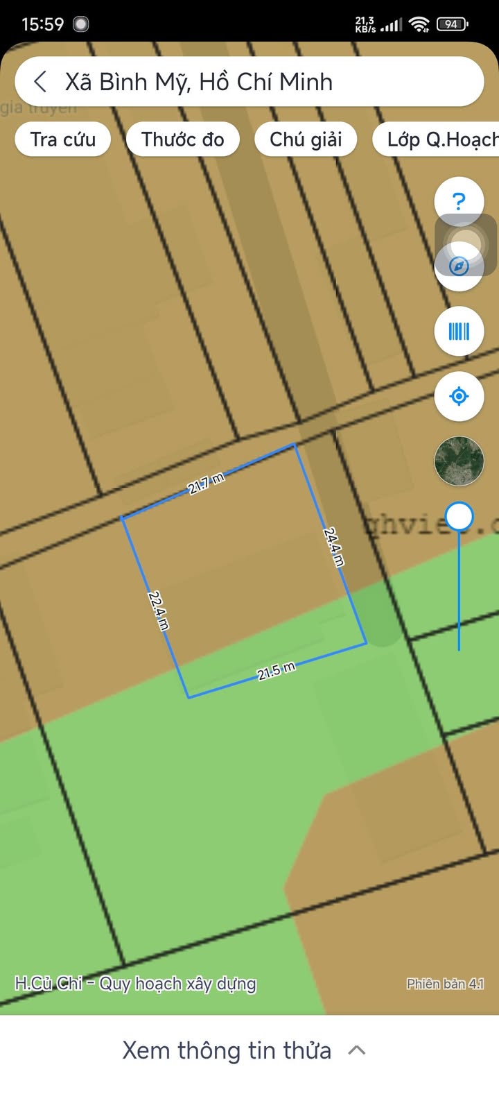 Dãy phòng trọ 12 phòng tại Bình Mỹ 500m² giá 4 tỷ - Đầu tư sinh lời ngay!