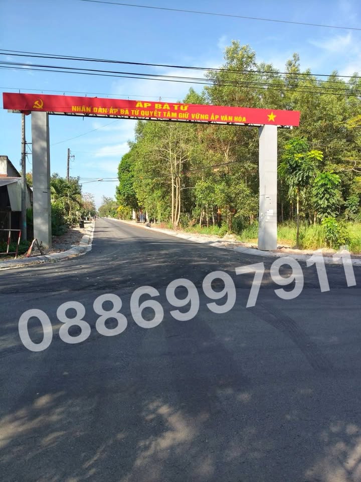 Đất làm xưởng Bàu Bàng 3346m² giá 2.84 tỷ - Sổ hồng riêng, mặt tiền đường nhựa