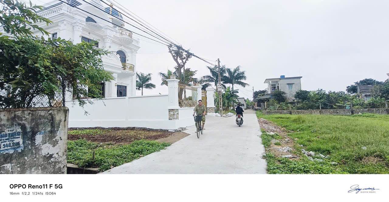 Đất nền 128m² tại Đông Xá, Đông Hưng - Giá chỉ 10 triệu!