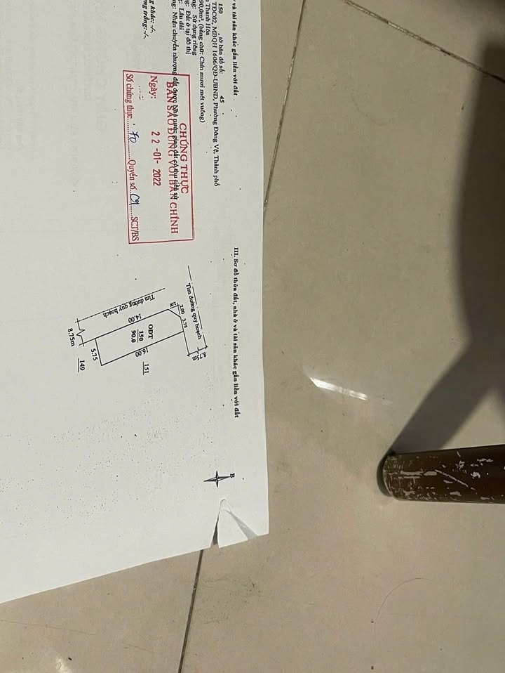 Đất nền MBQH Hồ Núi Long 90m² giá 6 tỷ - Sổ hồng chính chủ