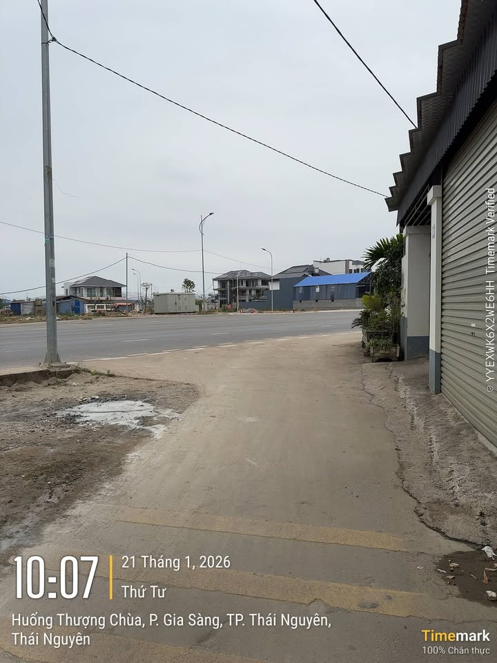 Đất nền KDC Thăng Long Sông Công 175m² giá 4 tỷ - Đầu tư sinh lời ngay!