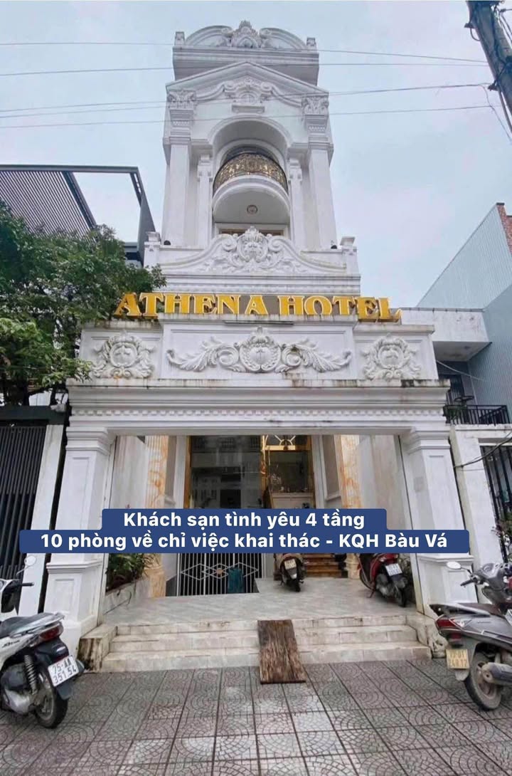 Khách sạn tình yêu 4 tầng tại Bàu Vá, TP Huế - Kinh doanh sầm uất chỉ 7 tỷ!