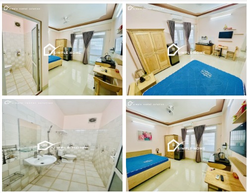 Phòng cho thuê tại Hà Quang 2, Nha Trang 32m² giá chỉ 3,8 triệu - Tự do giờ giấc!