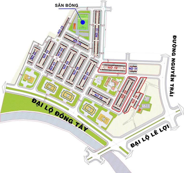 Bán lô đất Nơ 4 Đầu Ve, 70m² - Hướng Đông Nam, Sổ hồng chính chủ!