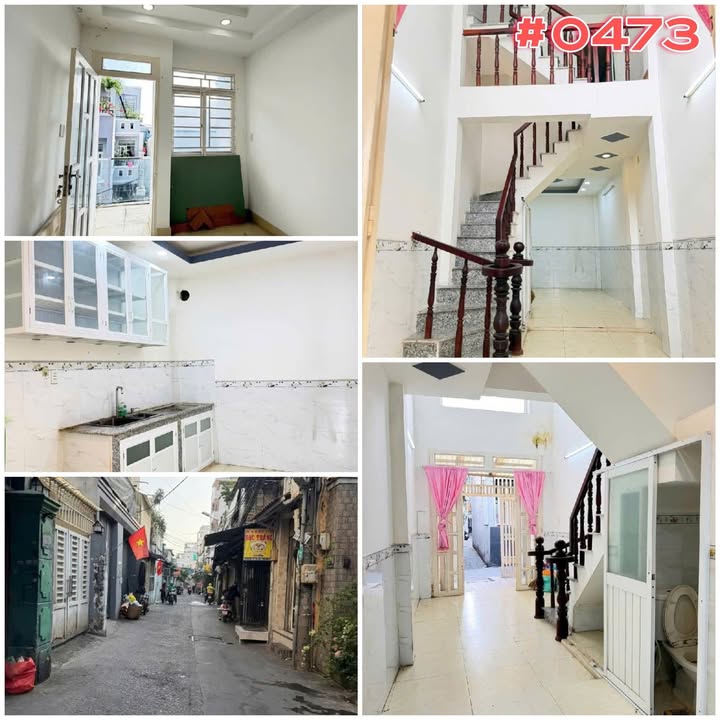 Nhà phố Dương Bá Trạc, Quận 8, 36m² giá 4 tỷ - Hoàn công đầy đủ, sẵn sàng ở ngay!