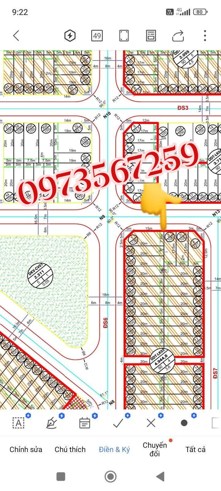 Đất nền Khu TĐC Phước Lộc, Tuy Phước 105m² giá 1 tỷ - Đầu tư sinh lời ngay!