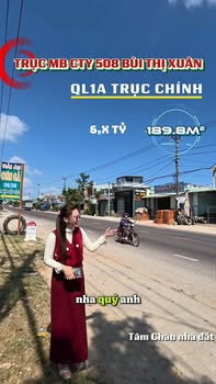 Đất nền góc 2 mặt tiền Bùi Thị Xuân, Quy Nhơn 189.8m² - Cơ hội đầu tư cực tốt!