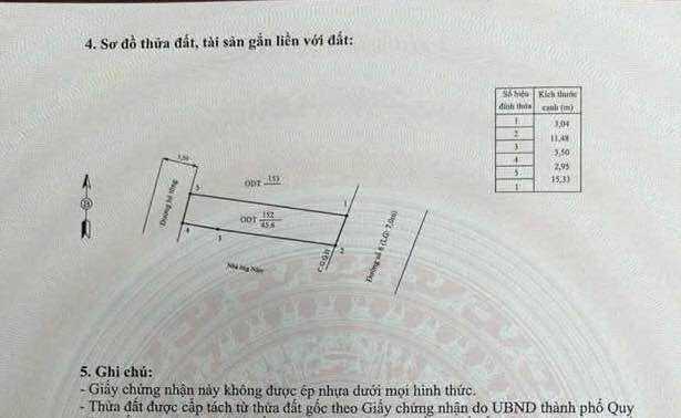Đất 2 mặt hẻm Lê Công Miễn nối dài 45.6m² giá 1.82 tỷ - Cơ hội đầu tư hiếm có!