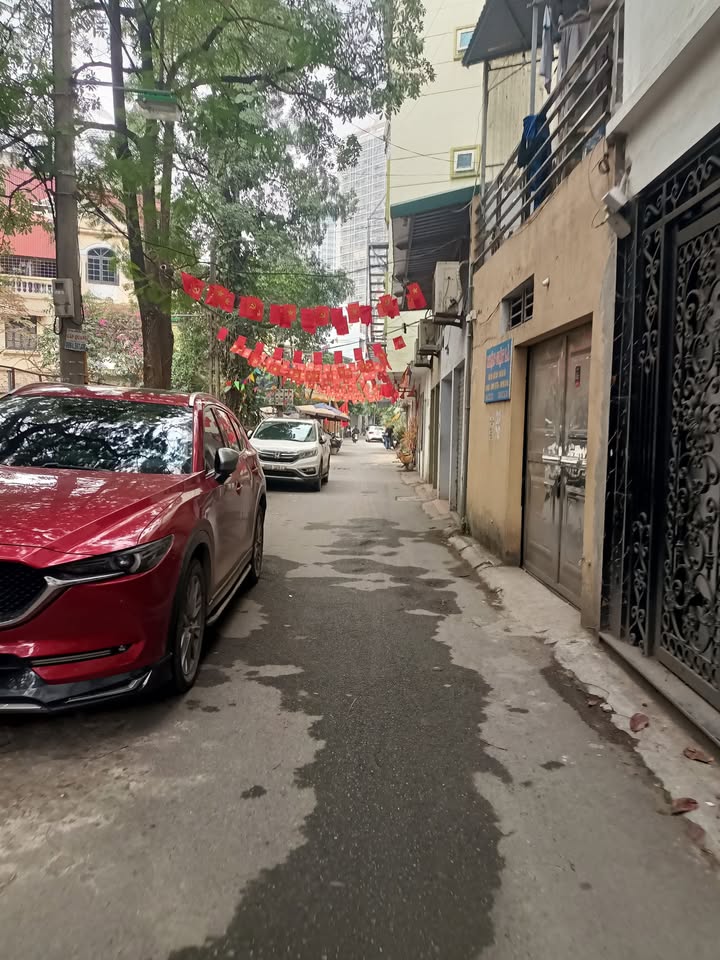 Nhà phân lô Nguyễn Hoàng 60m² giá thỏa thuận - Lô góc 2 mặt ô tô tránh