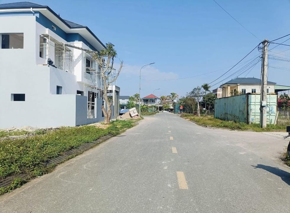 Đất nền góc 2 mặt tiền Đường QH Bắc Thượng - Thạch Đài 93m² giá 2.8 tỷ - Cơ hội đầu tư tuyệt vời!