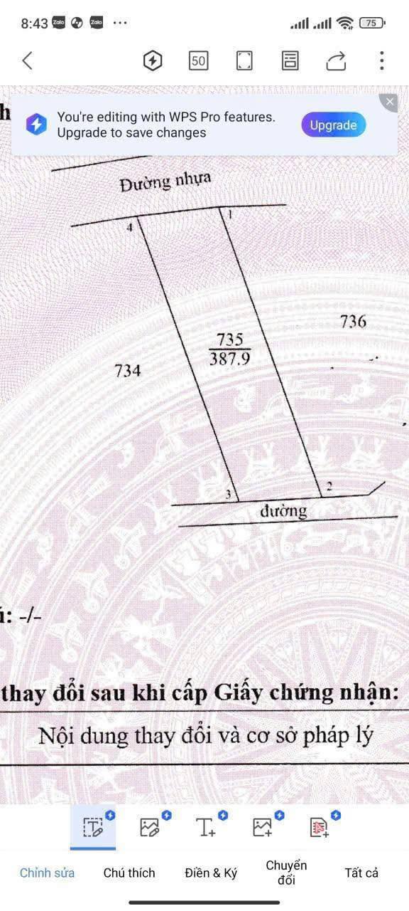 Đất 2 mặt tiền Hồ Tràm 390m² giá 1 tỷ - Sổ đỏ chính chủ, xây dựng ngay!