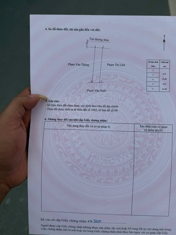 FrontHouse tại Xã Kiến Hải, Huyện Kiến Thụy, 100m² giá chỉ 4 tỷ - Đầu tư sinh lời!