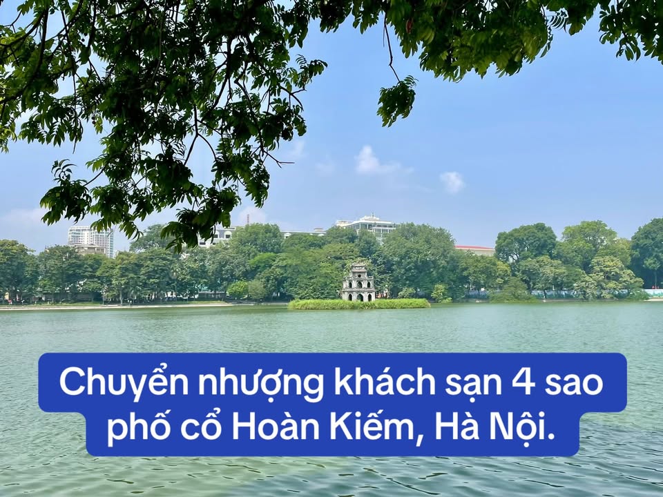 Khách sạn 4 sao phố cổ Hoàn Kiếm 482m² giá 1.350 tỷ - Đầu tư sinh lời hấp dẫn!