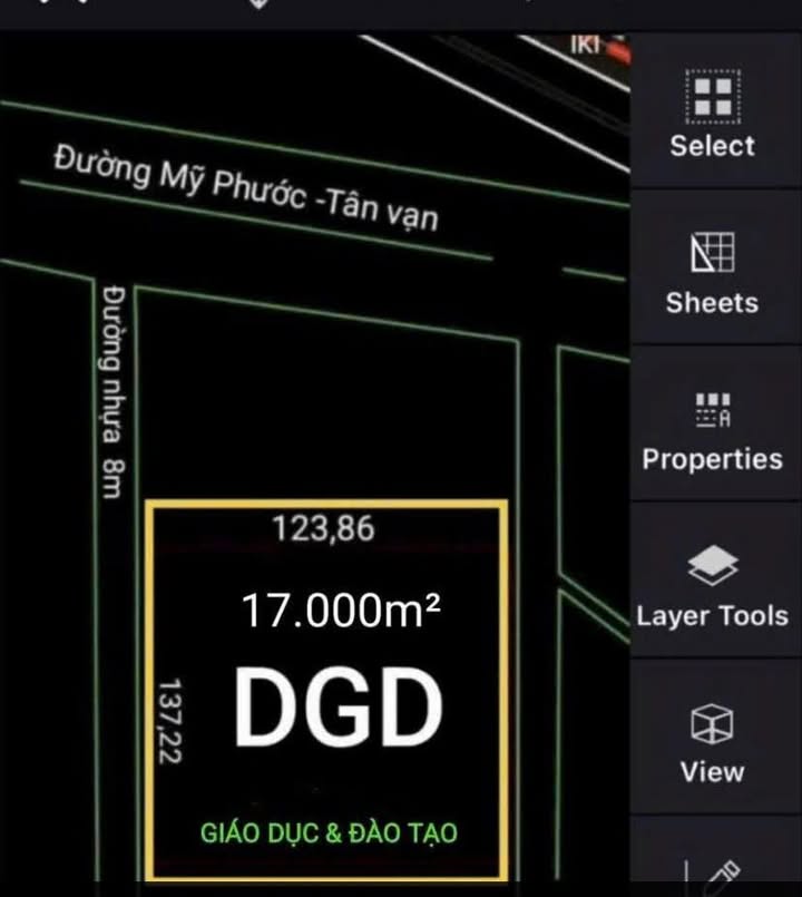 Đất dự án Phú Hòa Thủ Dầu Một 17.000m² giá 250 tỷ - Tiềm năng đầu tư lớn!