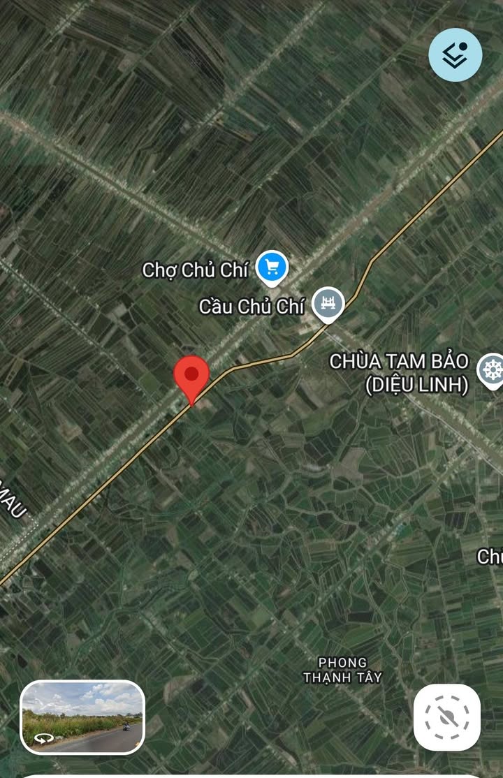 Đất mặt tiền Quản Lộ Phụng Hiệp, 2829.8m², giá 2.829 tỷ - Cơ hội đầu tư hấp dẫn!