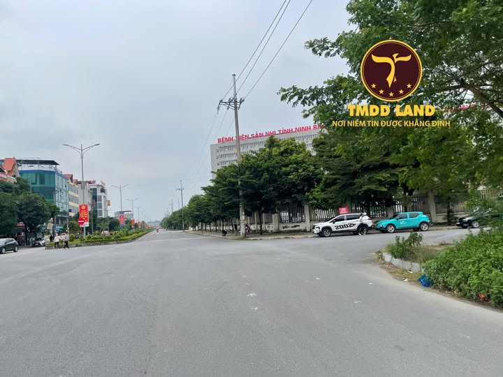 Lô đất đẹp mặt đường Lê Thái Tổ 85m² - Giá thỏa thuận chính chủ!