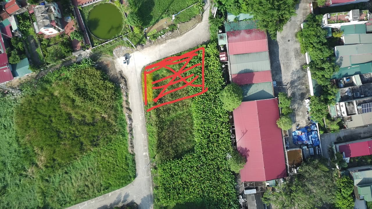 Đất Làng Quỳ Chữ, Hoằng Giang, 216m² giá 2 tỷ - 3 mặt tiền kinh doanh tuyệt vời!